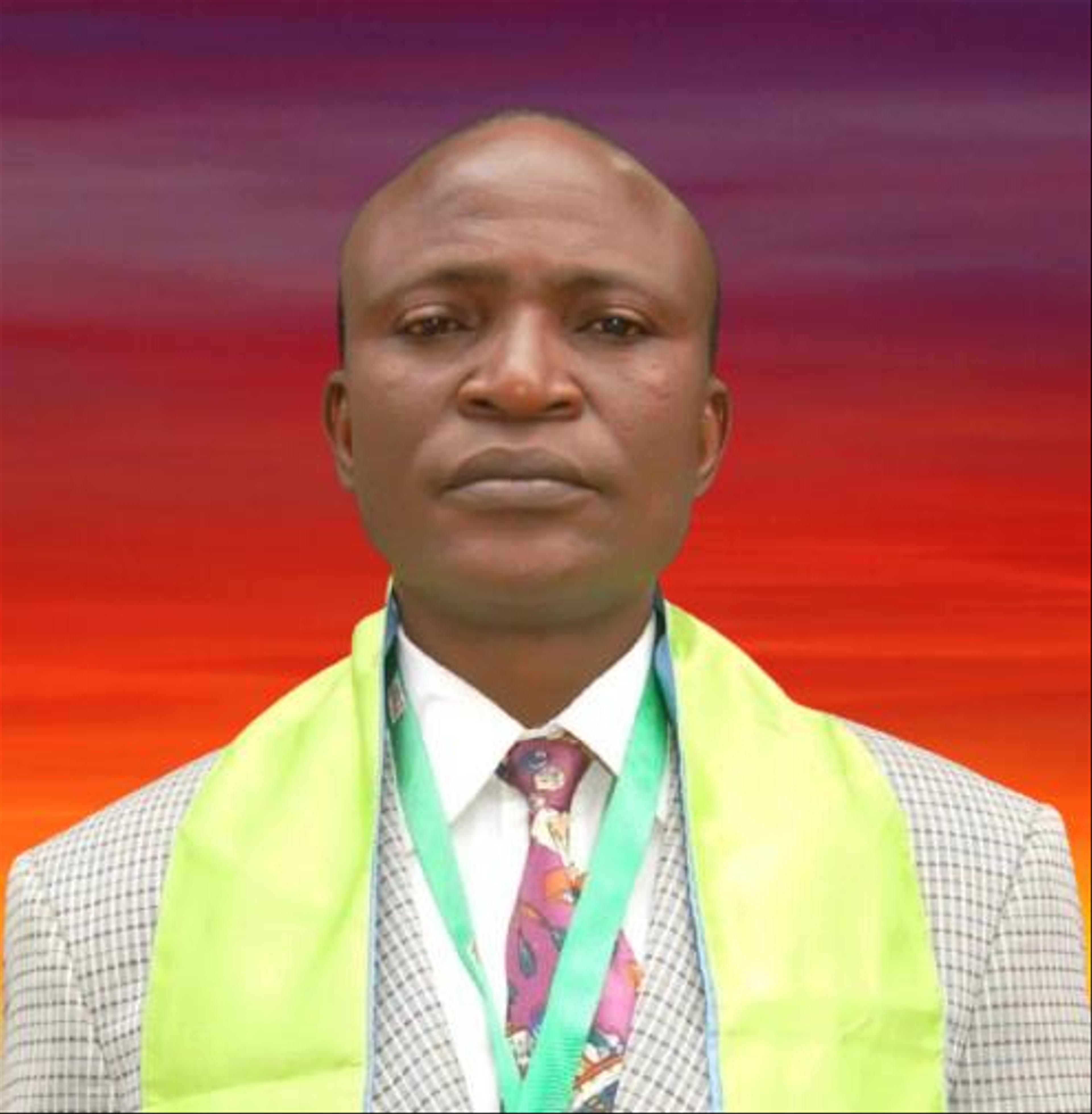 Dr. Odeh Emmanuel Udama