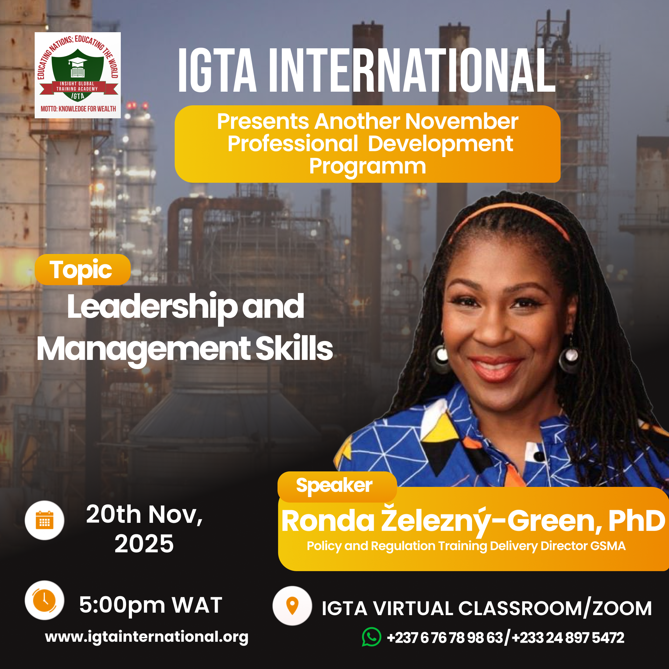 Leadership and Management Skills image